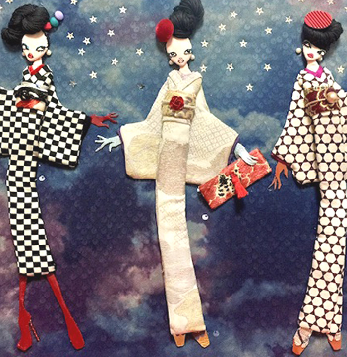 japatic,ジャパティック,坂口壽弧,坂口寿子,チャコリーナ,ドールチャーム