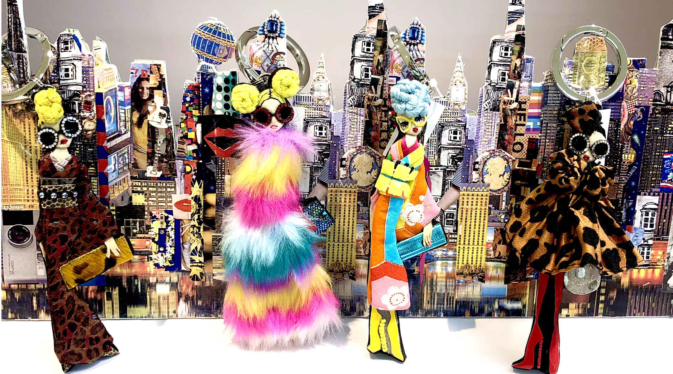 オーダーメイドアクセサリー,オリジナルドール,着物,洋服,リメイク,ドールチャーム